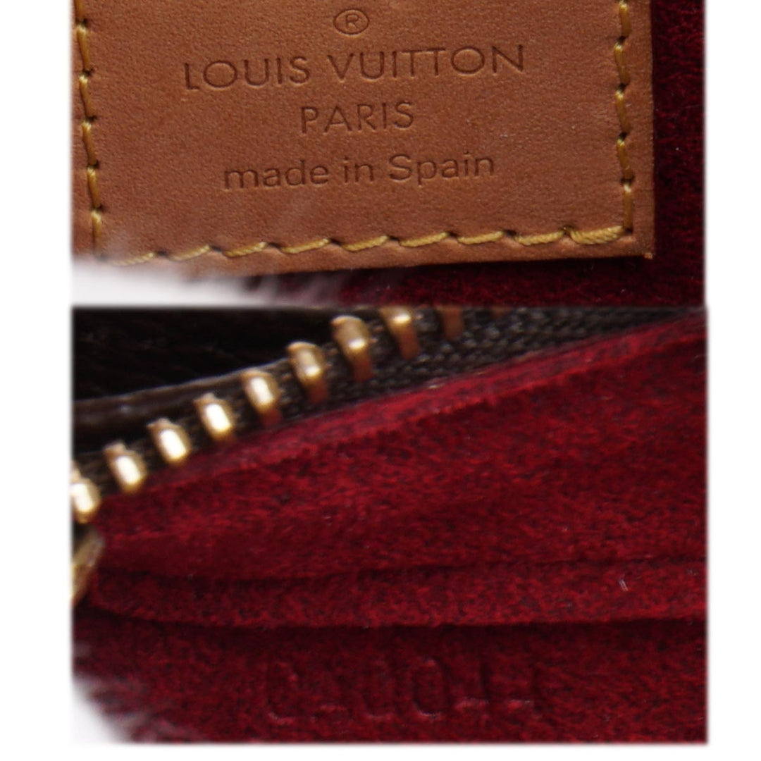 美品『USED』 
LOUIS VUITTON ルイ・ヴィトン 
 ヴィバシテPM M51165 ショルダーバッグ 
モノグラムキャンバス モノグラム