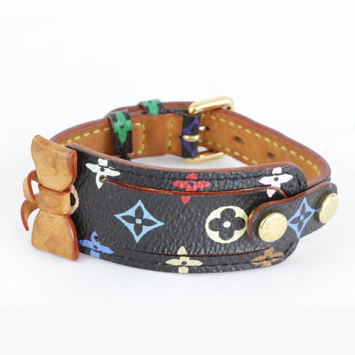『USED』 
LOUIS VUITTON ルイ・ヴィトン 
 ブラスレ ポルト アドレス M92599 ブレスレット 
モノグラムマルチカラー ブラック/マルチカラー