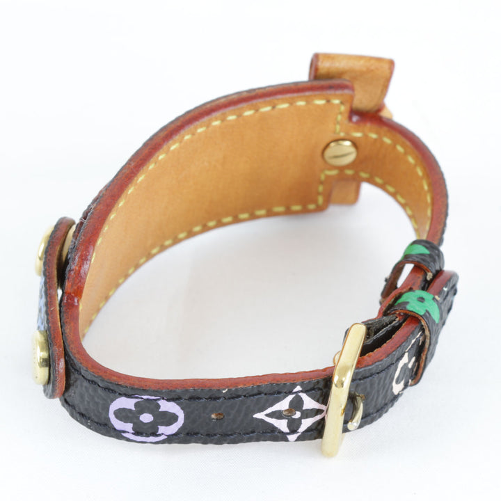 『USED』 
LOUIS VUITTON ルイ・ヴィトン 
 ブラスレ ポルト アドレス M92599 ブレスレット 
モノグラムマルチカラー ブラック/マルチカラー