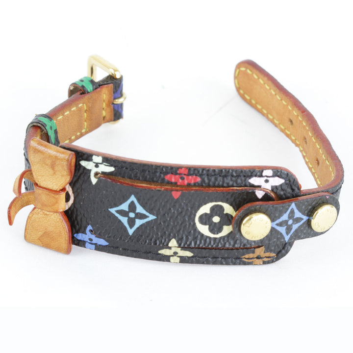 『USED』 
LOUIS VUITTON ルイ・ヴィトン 
 ブラスレ ポルト アドレス M92599 ブレスレット 
モノグラムマルチカラー ブラック/マルチカラー