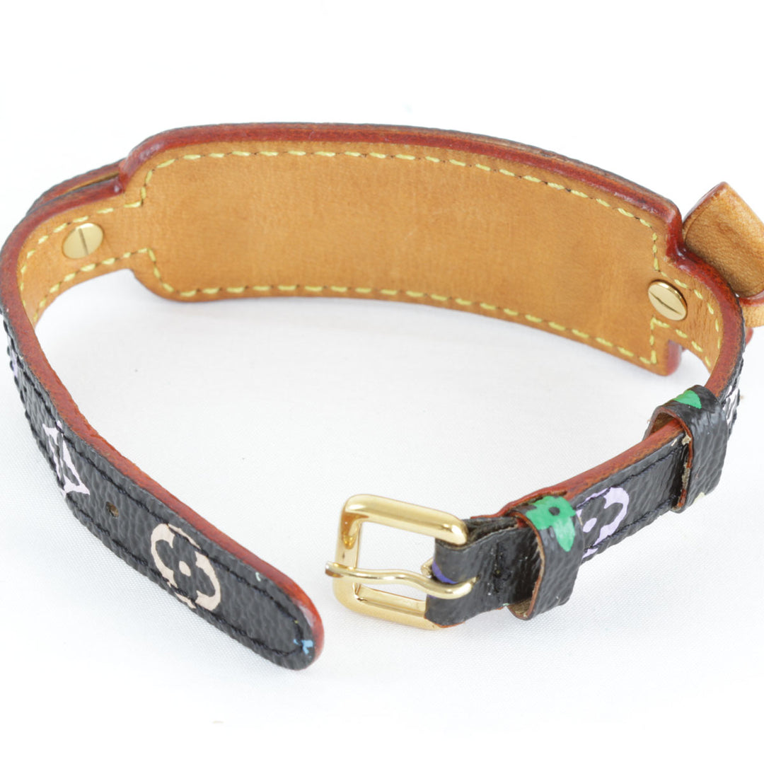 『USED』 
LOUIS VUITTON ルイ・ヴィトン 
 ブラスレ ポルト アドレス M92599 ブレスレット 
モノグラムマルチカラー ブラック/マルチカラー
