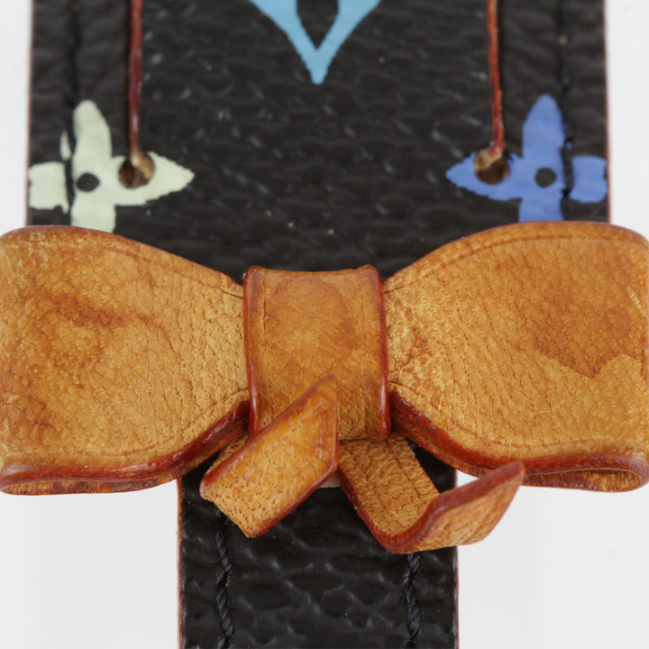 『USED』 
LOUIS VUITTON ルイ・ヴィトン 
 ブラスレ ポルト アドレス M92599 ブレスレット 
モノグラムマルチカラー ブラック/マルチカラー