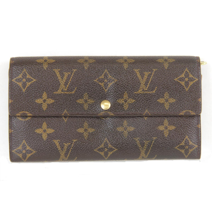 『USED』 
LOUIS VUITTON ルイ・ヴィトン 
 ポルトフォイユ・サラ M61725 長財布 
モノグラムキャンバス モノグラム