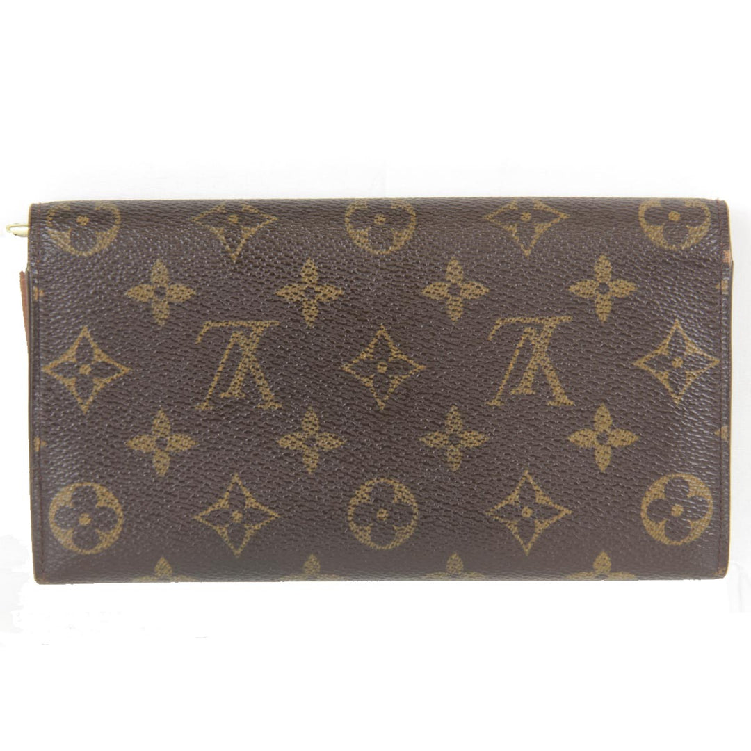 『USED』 
LOUIS VUITTON ルイ・ヴィトン 
 ポルトフォイユ・サラ M61725 長財布 
モノグラムキャンバス モノグラム
