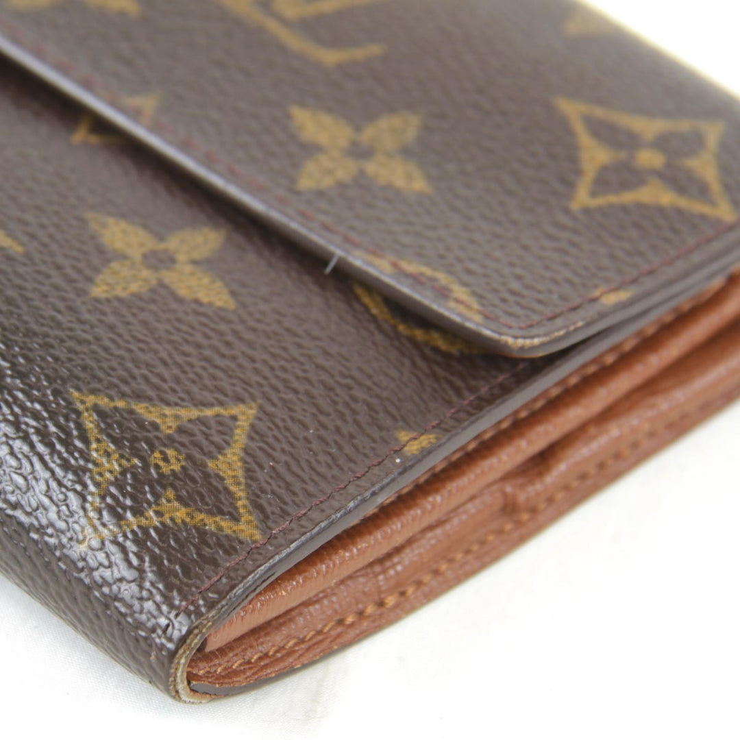 『USED』 
LOUIS VUITTON ルイ・ヴィトン 
 ポルトフォイユ・サラ M61725 長財布 
モノグラムキャンバス モノグラム