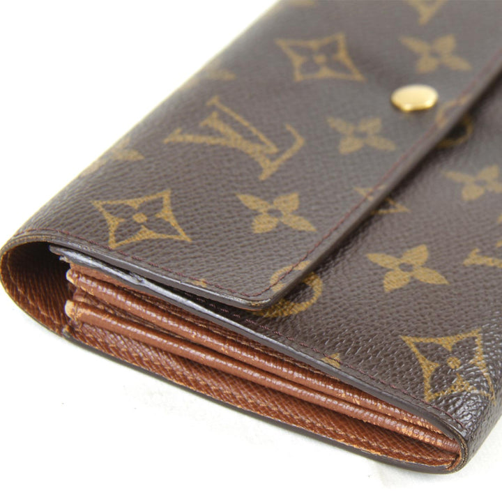 『USED』 
LOUIS VUITTON ルイ・ヴィトン 
 ポルトフォイユ・サラ M61725 長財布 
モノグラムキャンバス モノグラム