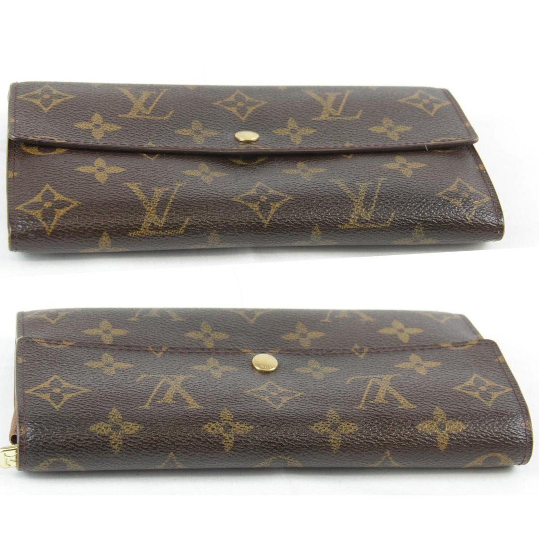 『USED』 
LOUIS VUITTON ルイ・ヴィトン 
 ポルトフォイユ・サラ M61725 長財布 
モノグラムキャンバス モノグラム