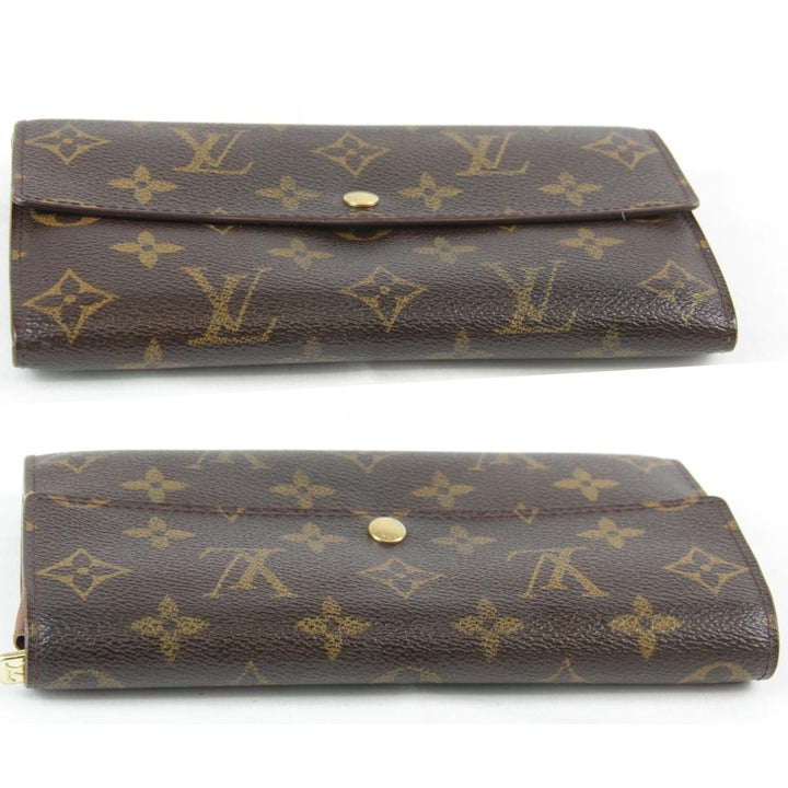 『USED』 
LOUIS VUITTON ルイ・ヴィトン 
 ポルトフォイユ・サラ M61725 長財布 
モノグラムキャンバス モノグラム