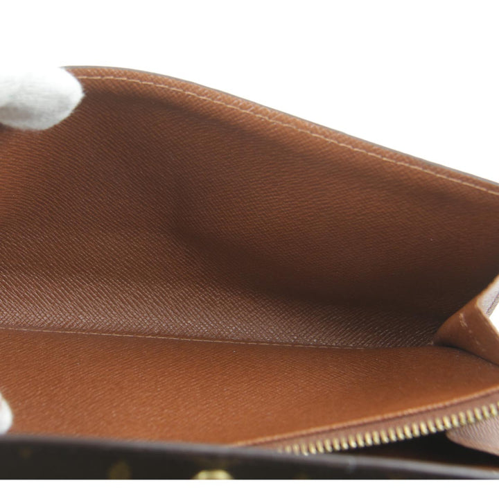 『USED』 
LOUIS VUITTON ルイ・ヴィトン 
 ポルトフォイユ・サラ M61725 長財布 
モノグラムキャンバス モノグラム