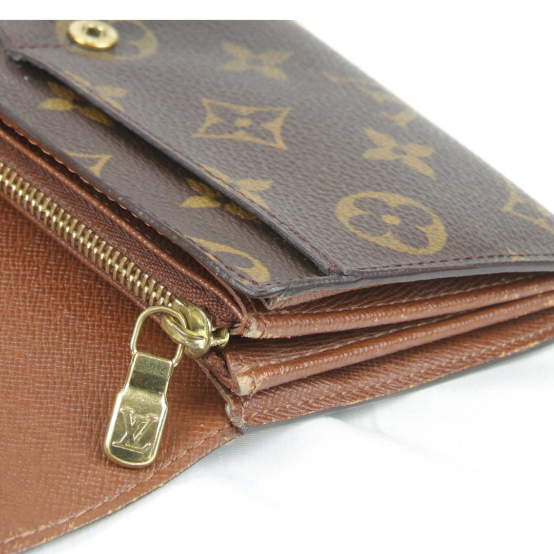 『USED』 
LOUIS VUITTON ルイ・ヴィトン 
 ポルトフォイユ・サラ M61725 長財布 
モノグラムキャンバス モノグラム