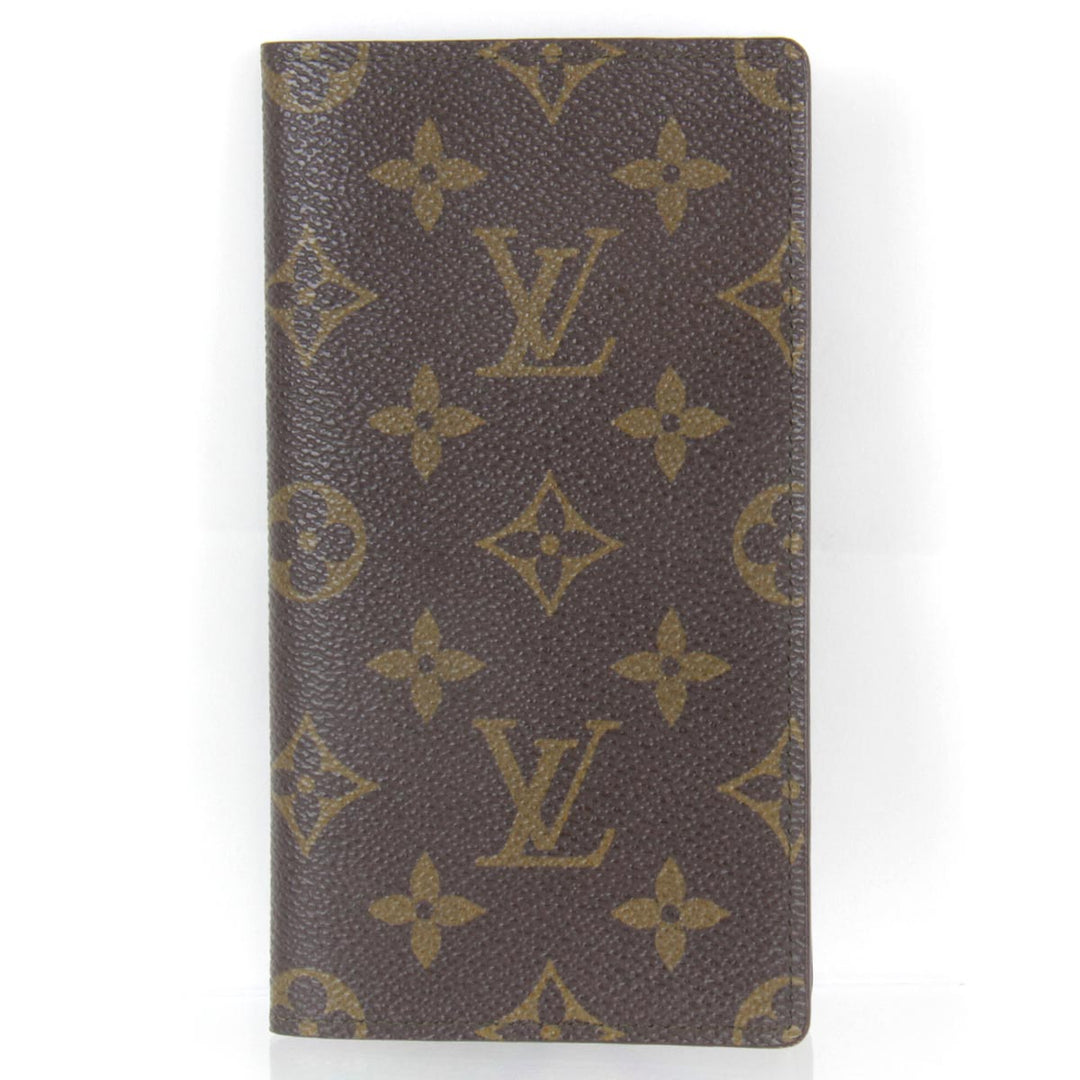 美品『USED』 
LOUIS VUITTON ルイ・ヴィトン 
 アジェンダ・ポッシュ M56340 手帳カバー 
モノグラムキャンバス モノグラム