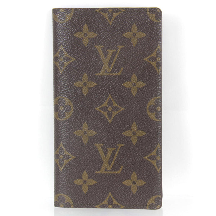 美品『USED』 
LOUIS VUITTON ルイ・ヴィトン 
 アジェンダ・ポッシュ M56340 手帳カバー 
モノグラムキャンバス モノグラム
