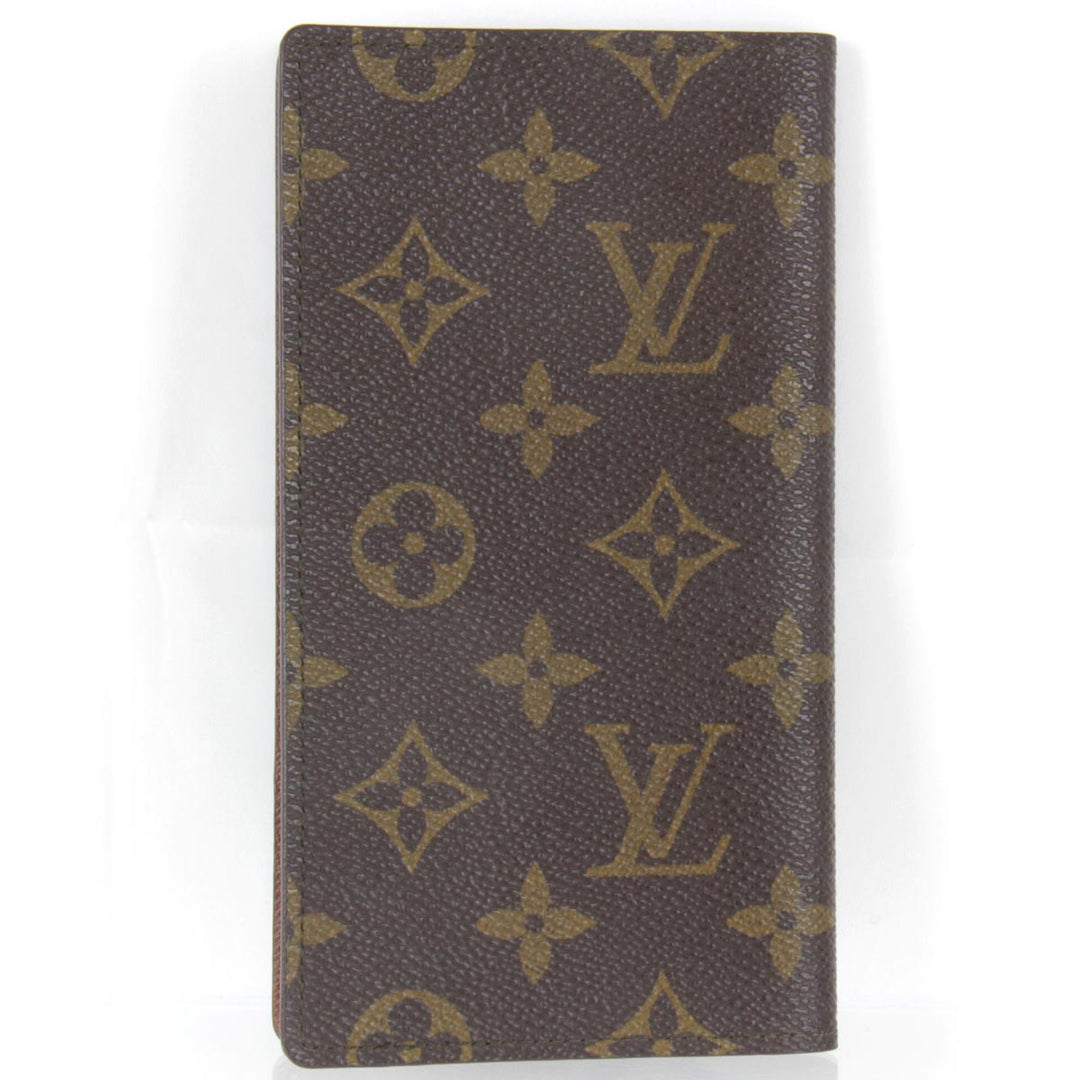 美品『USED』 
LOUIS VUITTON ルイ・ヴィトン 
 アジェンダ・ポッシュ M56340 手帳カバー 
モノグラムキャンバス モノグラム