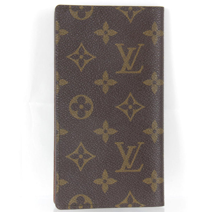 美品『USED』 
LOUIS VUITTON ルイ・ヴィトン 
 アジェンダ・ポッシュ M56340 手帳カバー 
モノグラムキャンバス モノグラム