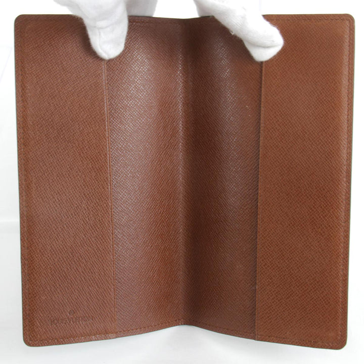美品『USED』 
LOUIS VUITTON ルイ・ヴィトン 
 アジェンダ・ポッシュ M56340 手帳カバー 
モノグラムキャンバス モノグラム
