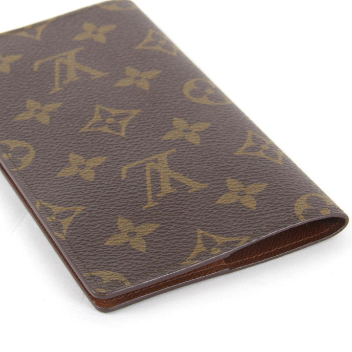 美品『USED』 
LOUIS VUITTON ルイ・ヴィトン 
 アジェンダ・ポッシュ M56340 手帳カバー 
モノグラムキャンバス モノグラム