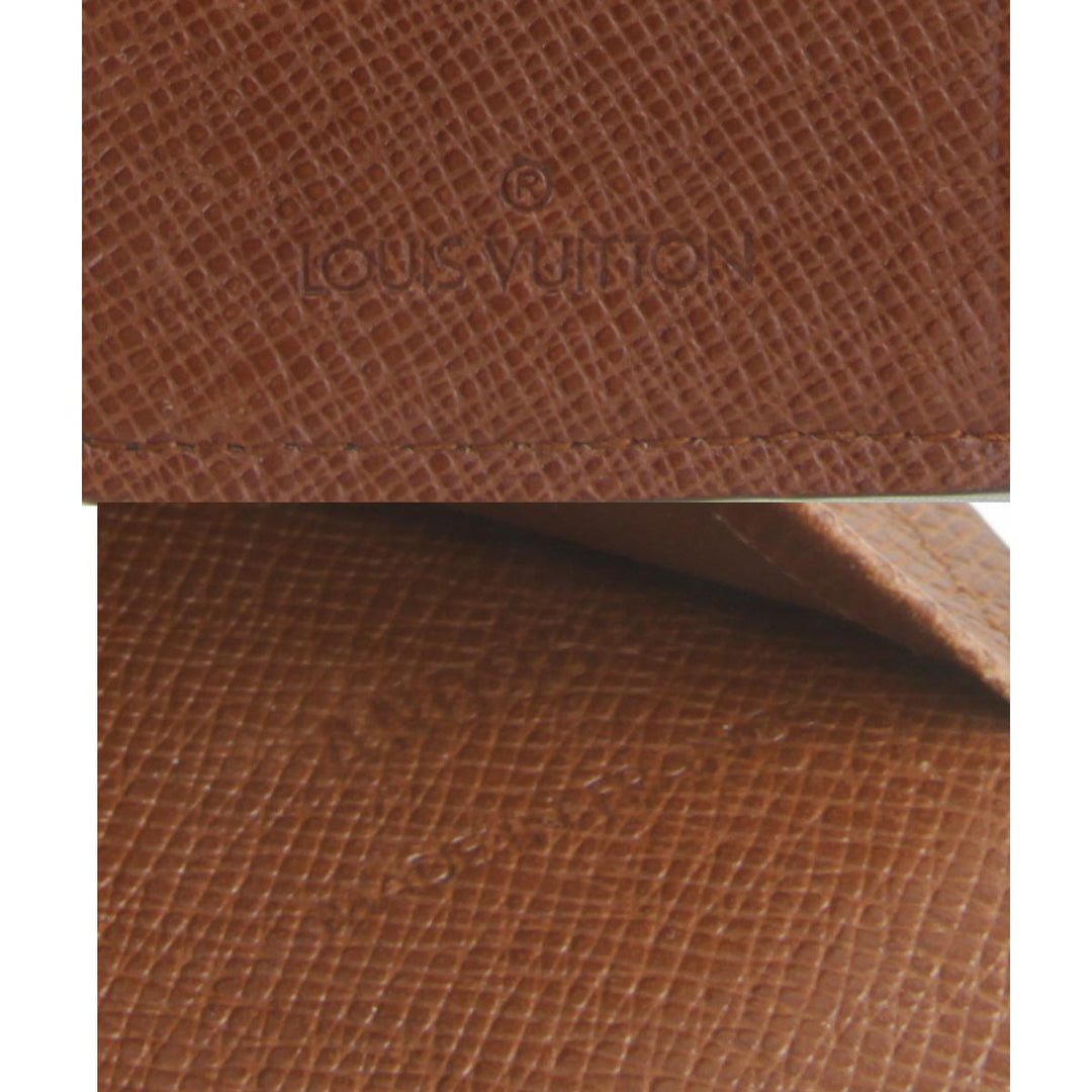 美品『USED』 
LOUIS VUITTON ルイ・ヴィトン 
 アジェンダ・ポッシュ M56340 手帳カバー 
モノグラムキャンバス モノグラム