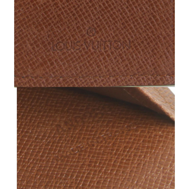 美品『USED』 
LOUIS VUITTON ルイ・ヴィトン 
 アジェンダ・ポッシュ M56340 手帳カバー 
モノグラムキャンバス モノグラム