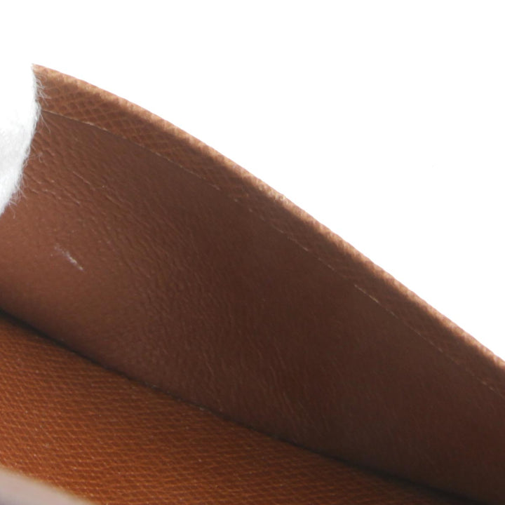 美品『USED』 
LOUIS VUITTON ルイ・ヴィトン 
 アジェンダ・ポッシュ M56340 手帳カバー 
モノグラムキャンバス モノグラム