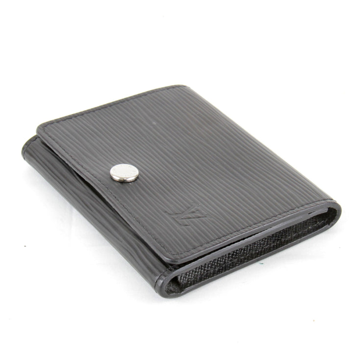 良品『USED』 
LOUIS VUITTON ルイ・ヴィトン 
 アンヴェロップ・カルト ドゥ ヴィジット M56169 名刺入れ 
エピレザー ブラック