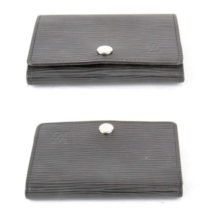 良品『USED』 
LOUIS VUITTON ルイ・ヴィトン 
 アンヴェロップ・カルト ドゥ ヴィジット M56169 名刺入れ 
エピレザー ブラック