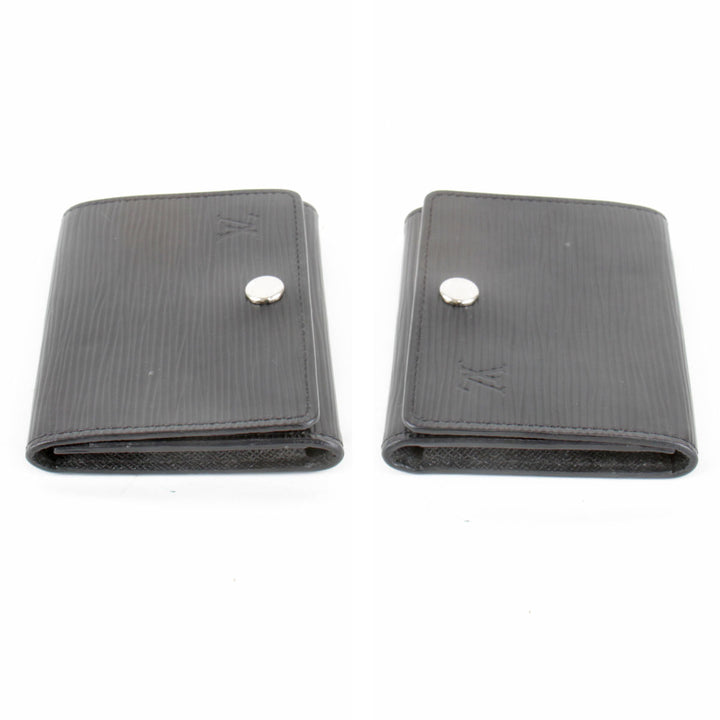 良品『USED』 
LOUIS VUITTON ルイ・ヴィトン 
 アンヴェロップ・カルト ドゥ ヴィジット M56169 名刺入れ 
エピレザー ブラック