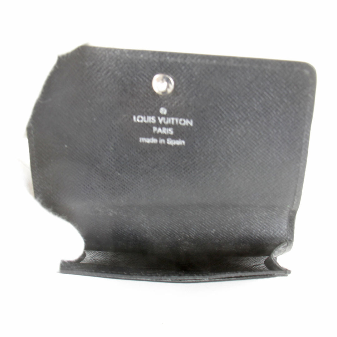 良品『USED』 
LOUIS VUITTON ルイ・ヴィトン 
 アンヴェロップ・カルト ドゥ ヴィジット M56169 名刺入れ 
エピレザー ブラック