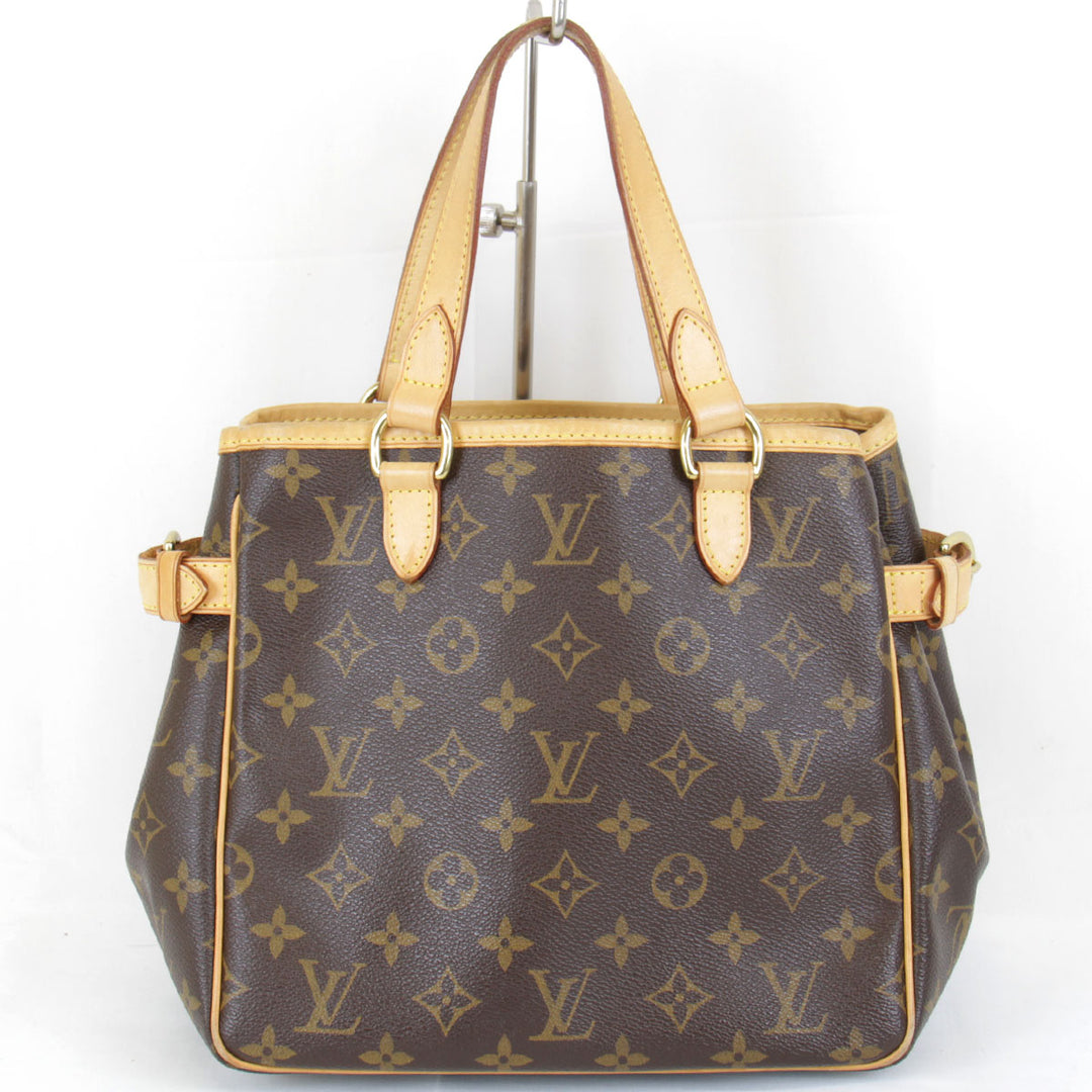 美品『USED』 
LOUIS VUITTON ルイ・ヴィトン 
 バティニョール M51156 トートバッグ 
モノグラムキャンバス  モノグラム