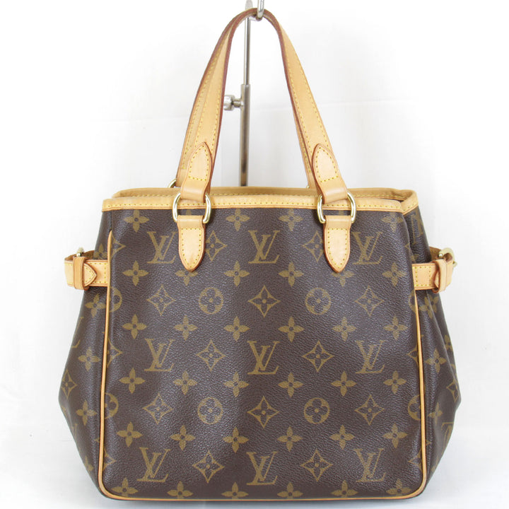 美品『USED』 
LOUIS VUITTON ルイ・ヴィトン 
 バティニョール M51156 トートバッグ 
モノグラムキャンバス  モノグラム