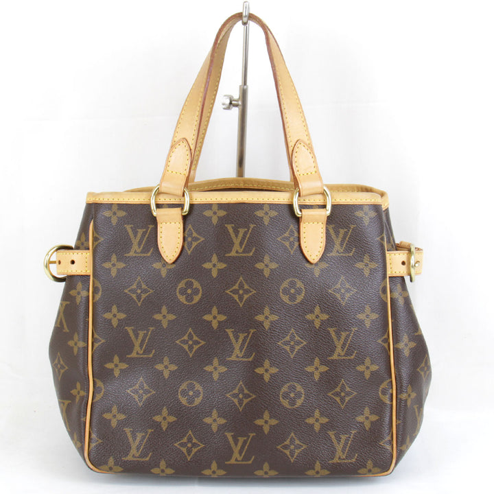 美品『USED』 
LOUIS VUITTON ルイ・ヴィトン 
 バティニョール M51156 トートバッグ 
モノグラムキャンバス  モノグラム