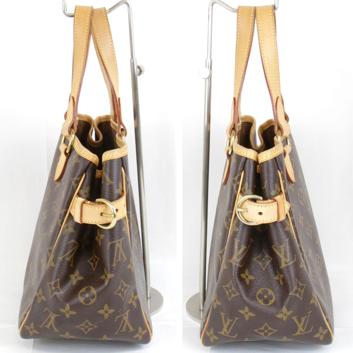 美品『USED』 
LOUIS VUITTON ルイ・ヴィトン 
 バティニョール M51156 トートバッグ 
モノグラムキャンバス  モノグラム