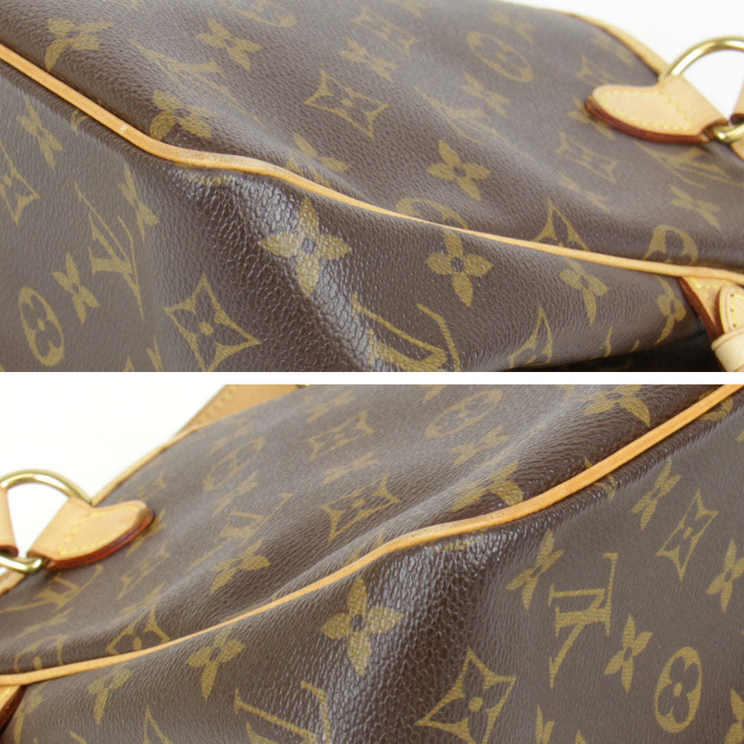 美品『USED』 
LOUIS VUITTON ルイ・ヴィトン 
 バティニョール M51156 トートバッグ 
モノグラムキャンバス  モノグラム