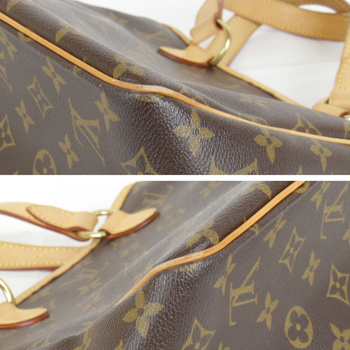 美品『USED』 
LOUIS VUITTON ルイ・ヴィトン 
 バティニョール M51156 トートバッグ 
モノグラムキャンバス  モノグラム