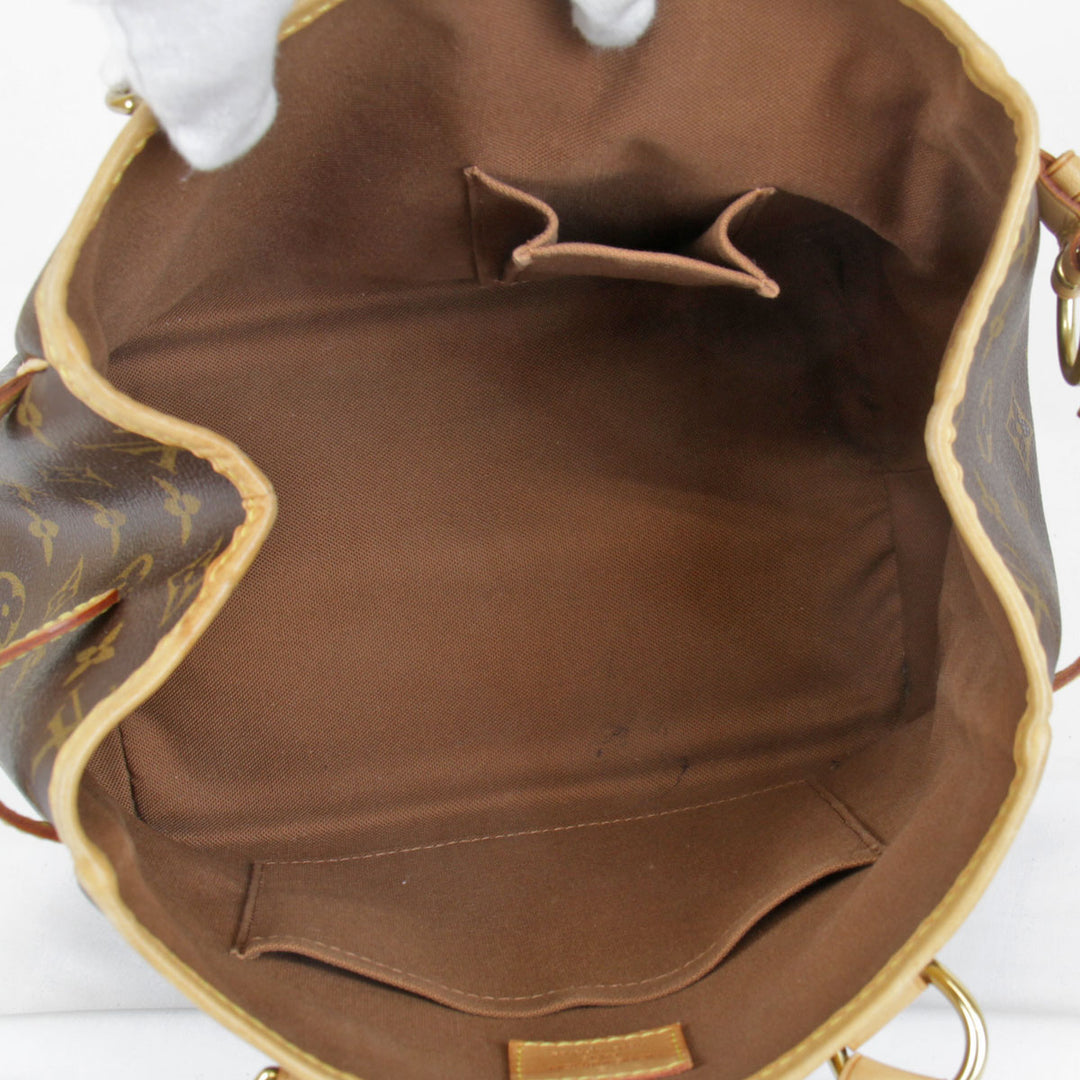 美品『USED』 
LOUIS VUITTON ルイ・ヴィトン 
 バティニョール M51156 トートバッグ 
モノグラムキャンバス  モノグラム