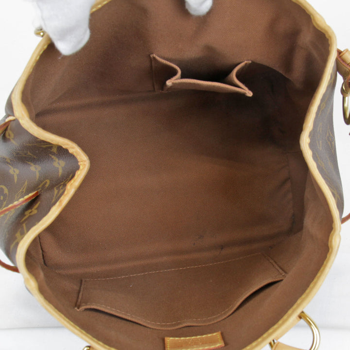 美品『USED』 
LOUIS VUITTON ルイ・ヴィトン 
 バティニョール M51156 トートバッグ 
モノグラムキャンバス  モノグラム