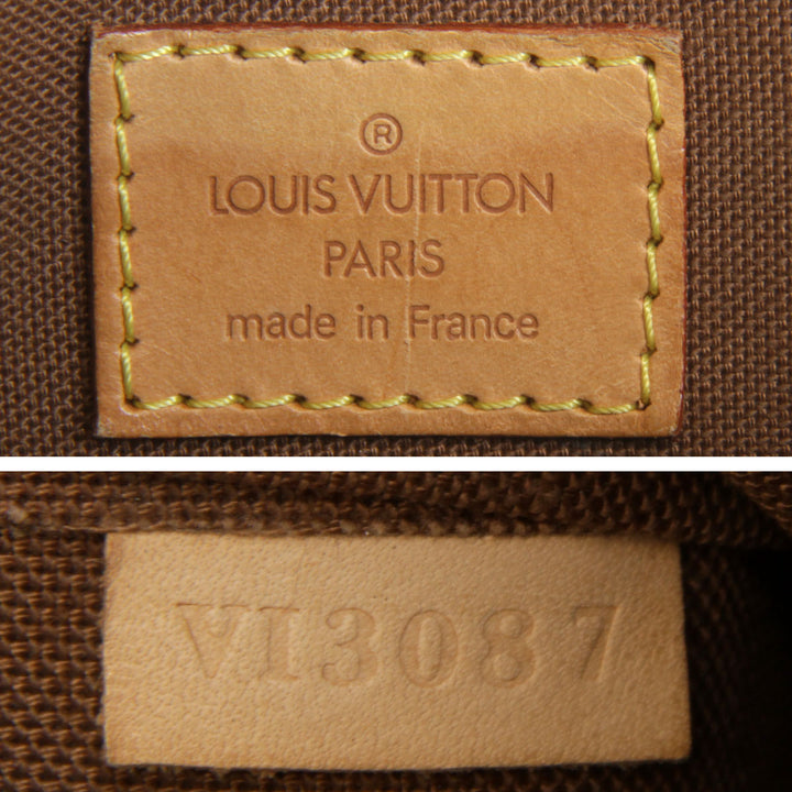 美品『USED』 
LOUIS VUITTON ルイ・ヴィトン 
 バティニョール M51156 トートバッグ 
モノグラムキャンバス  モノグラム