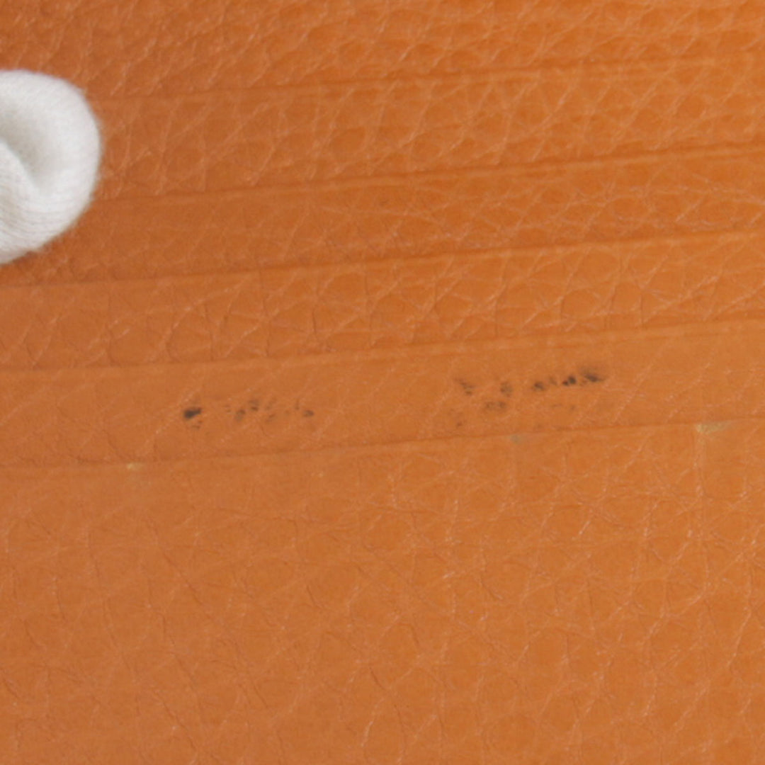『USED』 
GUCCI グッチ 
 34712.525040 長財布 
レザー オレンジ