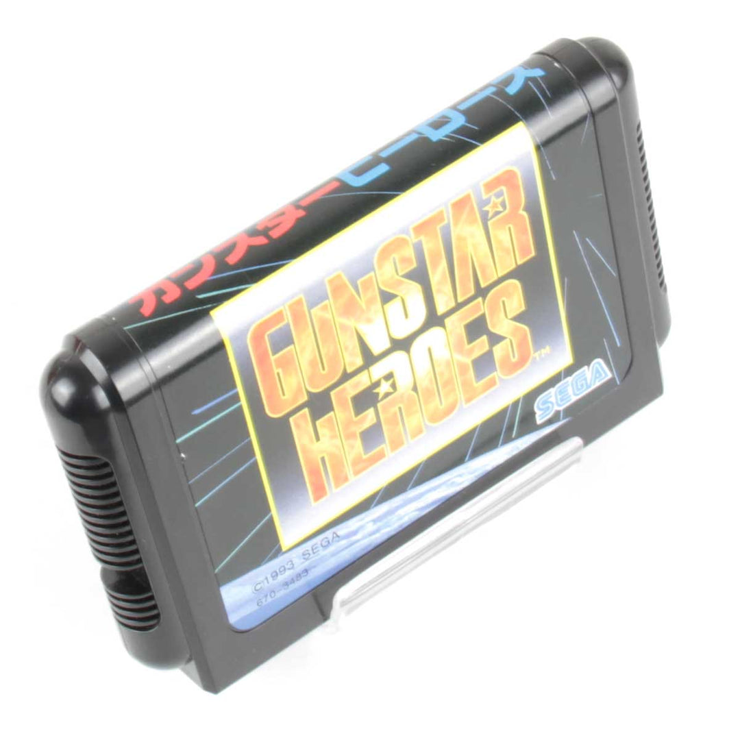 『USED』 
 
 SEGA メガドライブ ソフト ガンスターヒーローズ ゲームソフト