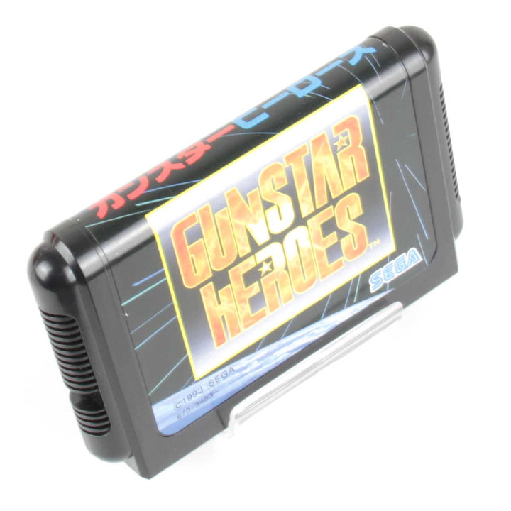 『USED』 
 
 SEGA メガドライブ ソフト ガンスターヒーローズ ゲームソフト