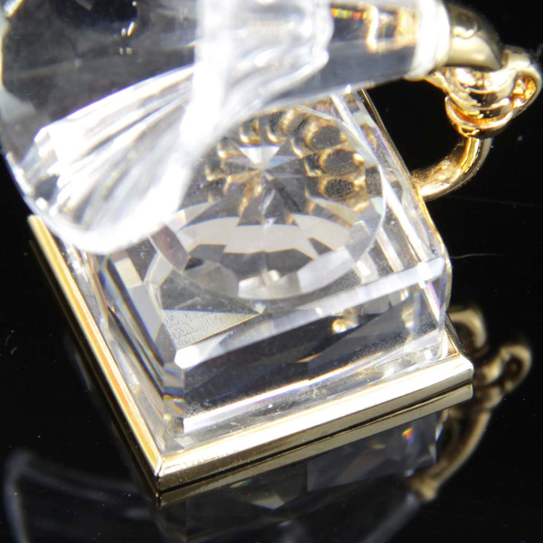 美品『USED』 
SWAROVSKI スワロフスキー 
 オブジェ 
クリスタル クリア