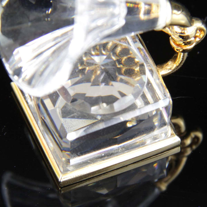 美品『USED』 
SWAROVSKI スワロフスキー 
 オブジェ 
クリスタル クリア