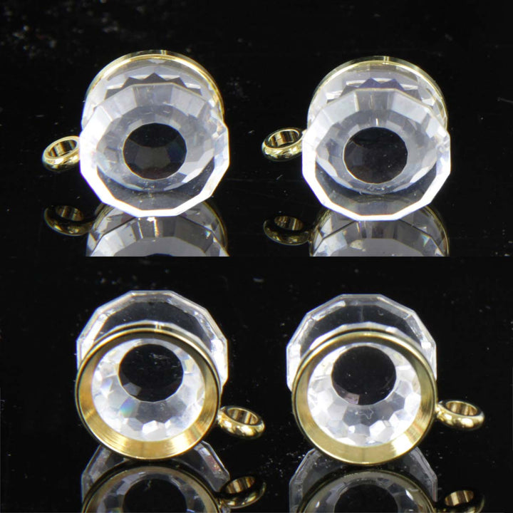 美品『USED』 
SWAROVSKI スワロフスキー 
 オブジェ 
クリスタル クリア