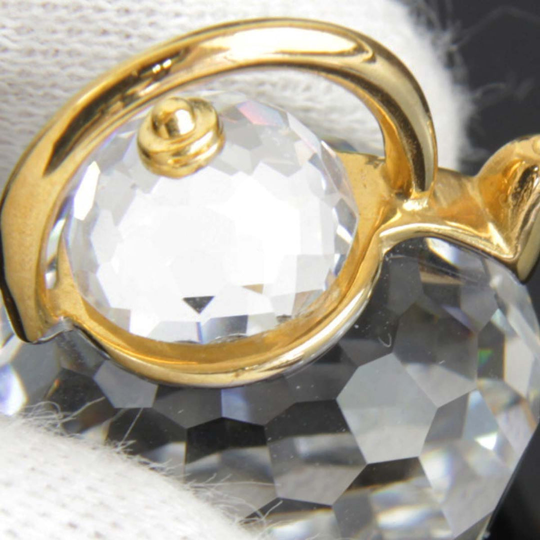 美品『USED』 
SWAROVSKI スワロフスキー 
 オブジェ 
クリスタル クリア