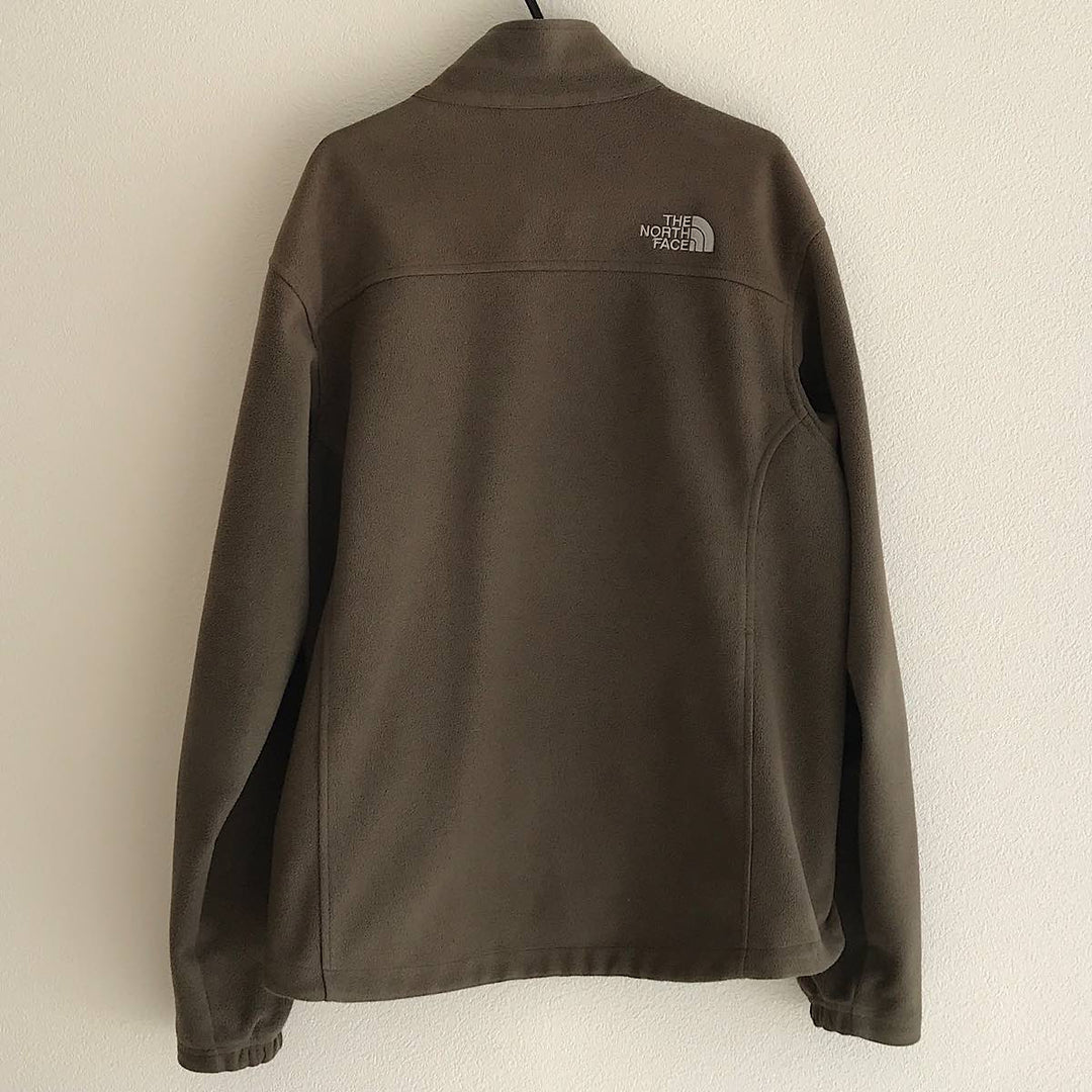 『USED』 
THE NORTH FACE ザ・ノースフェイス 
 フリースジャケット WIND WALL DN902732 ブルゾン 
ポリエステル カーキ系