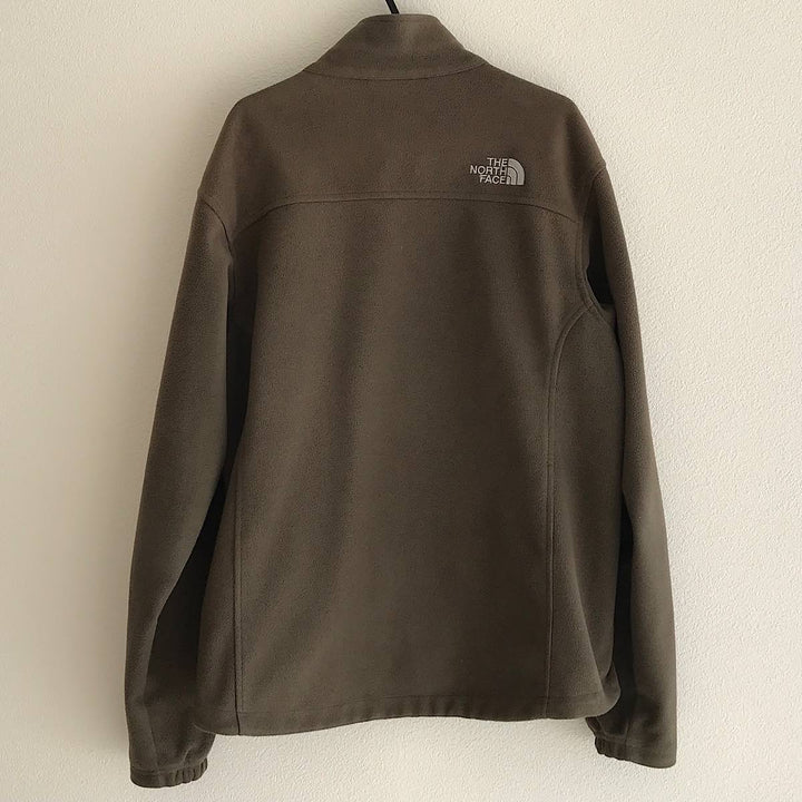 『USED』 
THE NORTH FACE ザ・ノースフェイス 
 フリースジャケット WIND WALL DN902732 ブルゾン 
ポリエステル カーキ系
