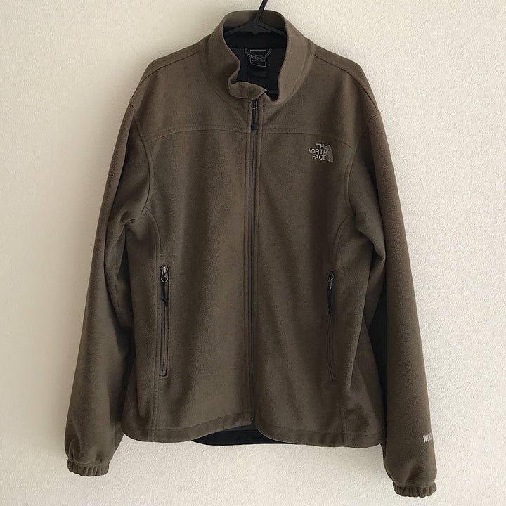 『USED』 
THE NORTH FACE ザ・ノースフェイス 
 フリースジャケット WIND WALL DN902732 ブルゾン 
ポリエステル カーキ系