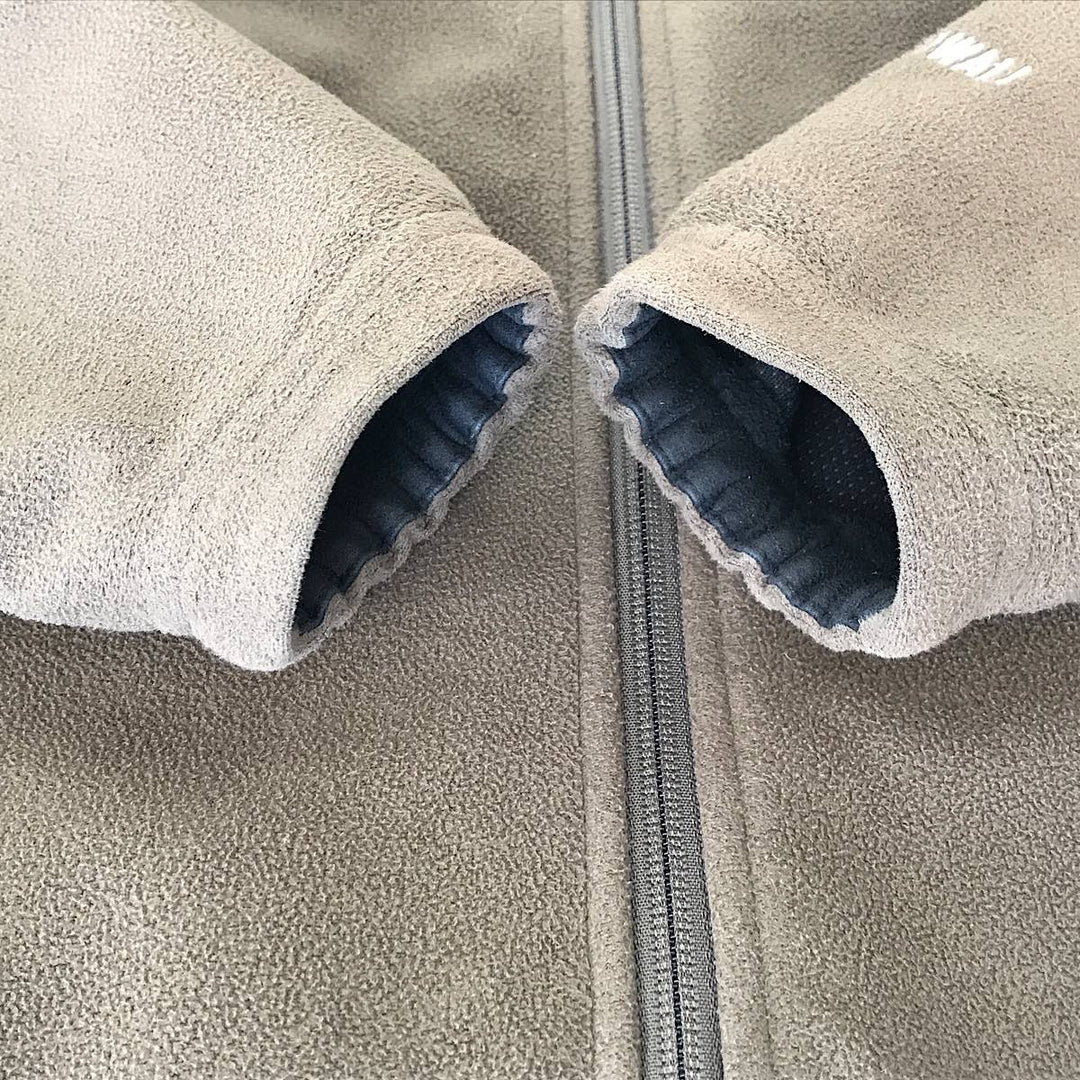 『USED』 
THE NORTH FACE ザ・ノースフェイス 
 フリースジャケット WIND WALL DN902732 ブルゾン 
ポリエステル カーキ系