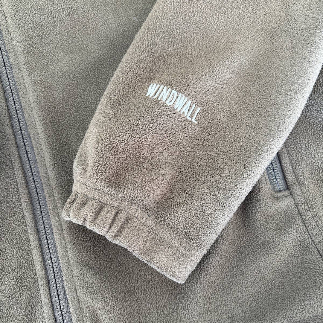 『USED』 
THE NORTH FACE ザ・ノースフェイス 
 フリースジャケット WIND WALL DN902732 ブルゾン 
ポリエステル カーキ系