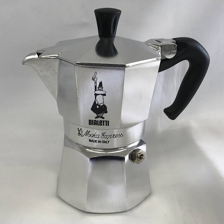 『USED』 
 
 BIALETTI ビアレッティ モカエキスプレス 3cup 未使用品 食器 
ステンレス