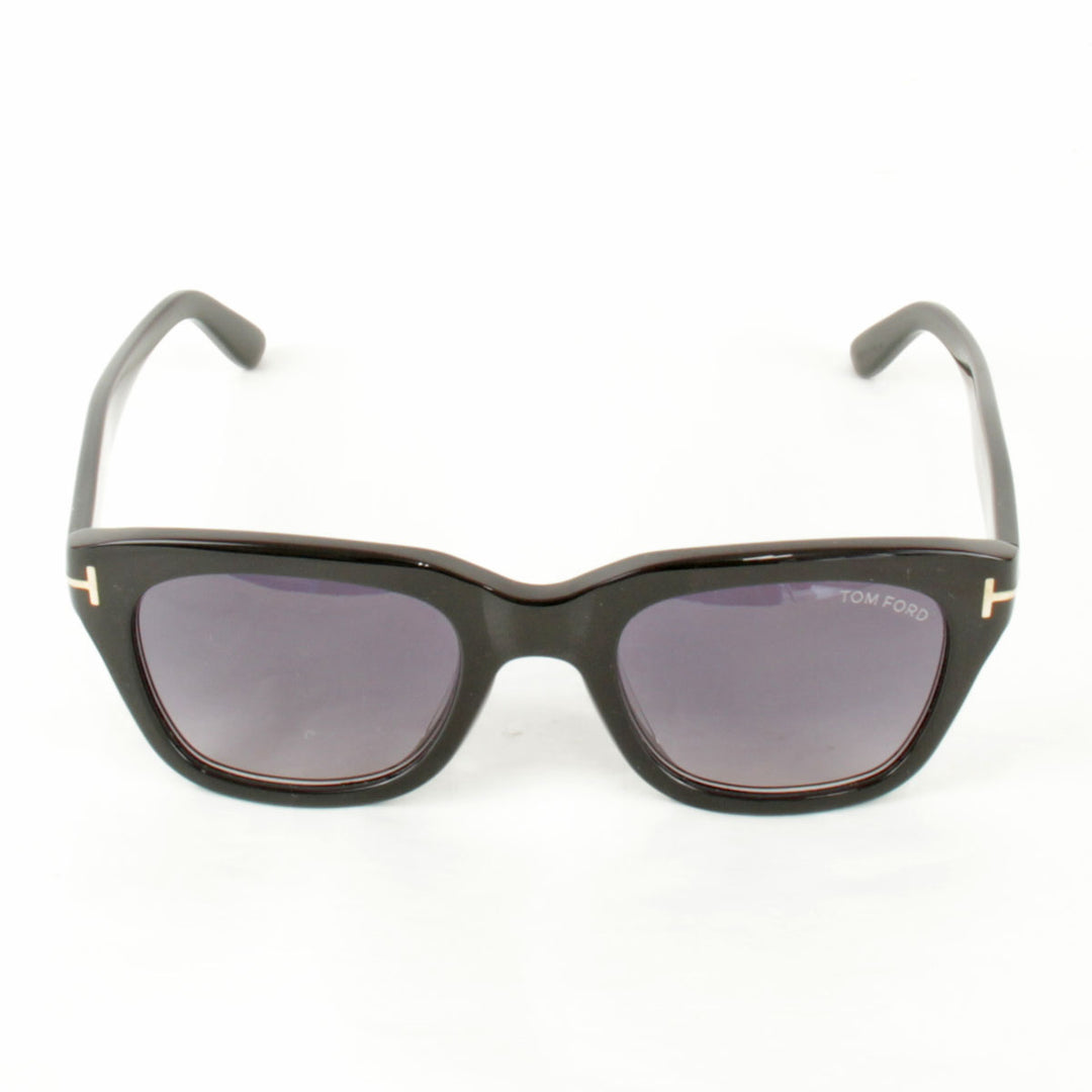 美品『USED』 
TOM FORD トムフォード 
 TF237-F 51□21 サングラス 
プラスチック ブラック